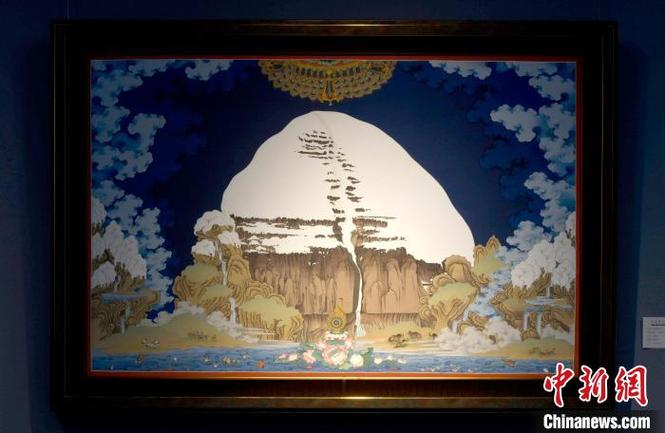 首届新时代西藏自治区民间文艺名家新创作品展拉萨开展