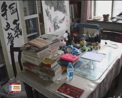 新民籍军旅作家杨大群魂归故里