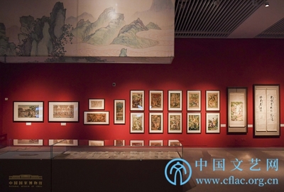 《红楼梦》文化展亮相国博 文创产品夺人眼