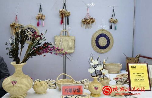 把文创带回家 渭南市举办第一届文创产品推介暨云展销活动 组图