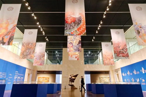 开天辟地 中华创世神话文艺创作与文化传播工程 成果展亮相