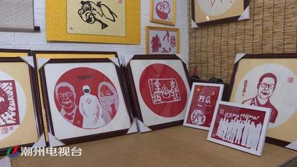 潮州有人以艺抗“疫” 为疫情防控加油打气,传递战疫力量