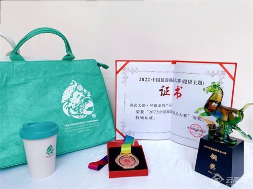 讲武文创再获旅游商品国家级奖项