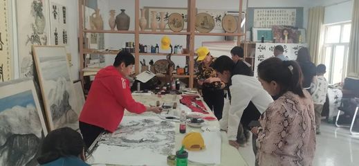 文艺创作采风 助推文旅融合发展