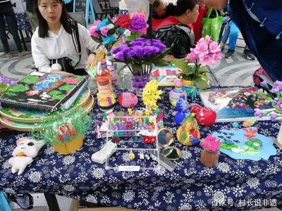 时光文旅集市惊艳亮相,柒黔民族文化非遗艺术体验馆备受青睐