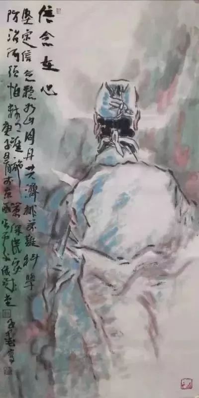 抗击疫情 石景山文艺界创作书画作品提振信心