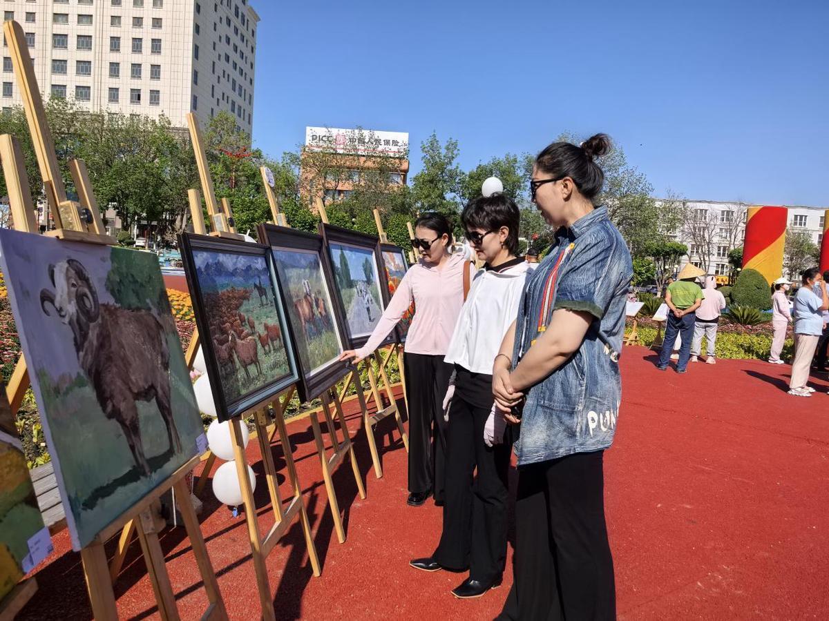 花“开盛世绘锦绣“羊“名天下启新篇--新疆塔城裕民县“‘一花一羊’富民间“特色产业文艺创作大赛盛大启幕