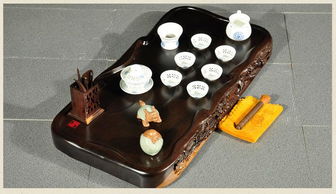 文艺与实用兼备 黑檀木实木茶盘精品赏析