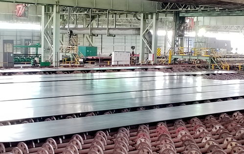 钢花深处起长歌——宝武集团中南股份特轧厂板材工序作业率创佳绩礼赞